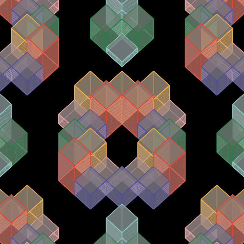 3D Pattern: BLOCK #36