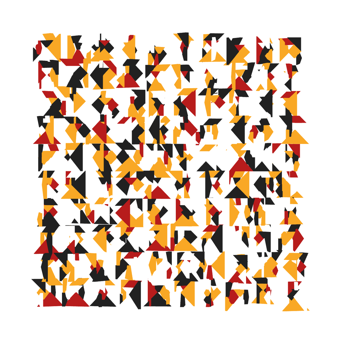 Tangram Dreaming #7