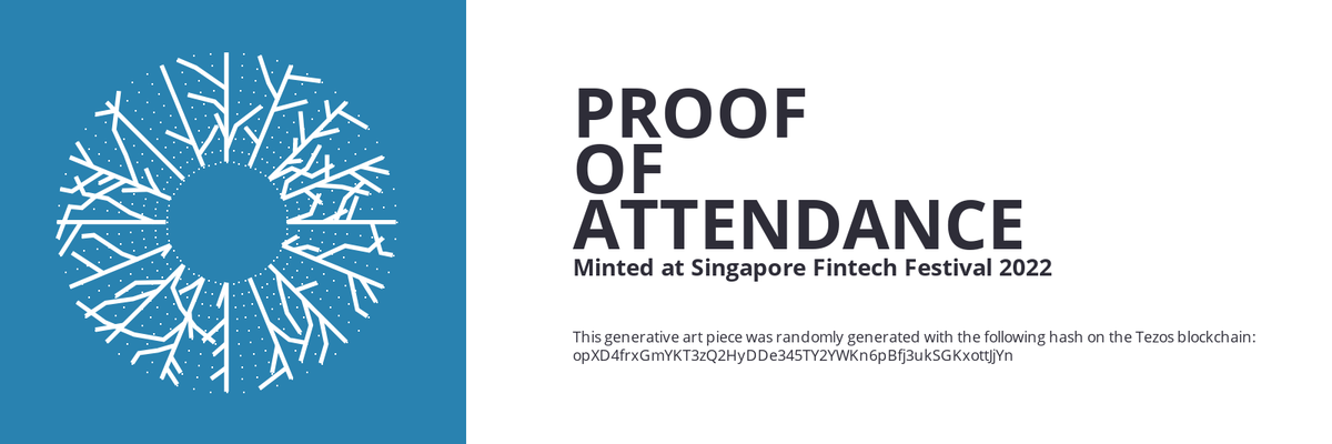 SFF2022 Proof of Attendance Token #896