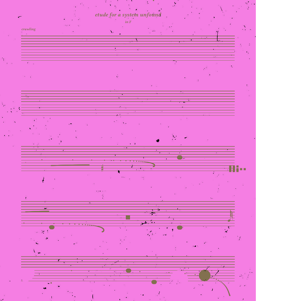 etude for a system unfound #247