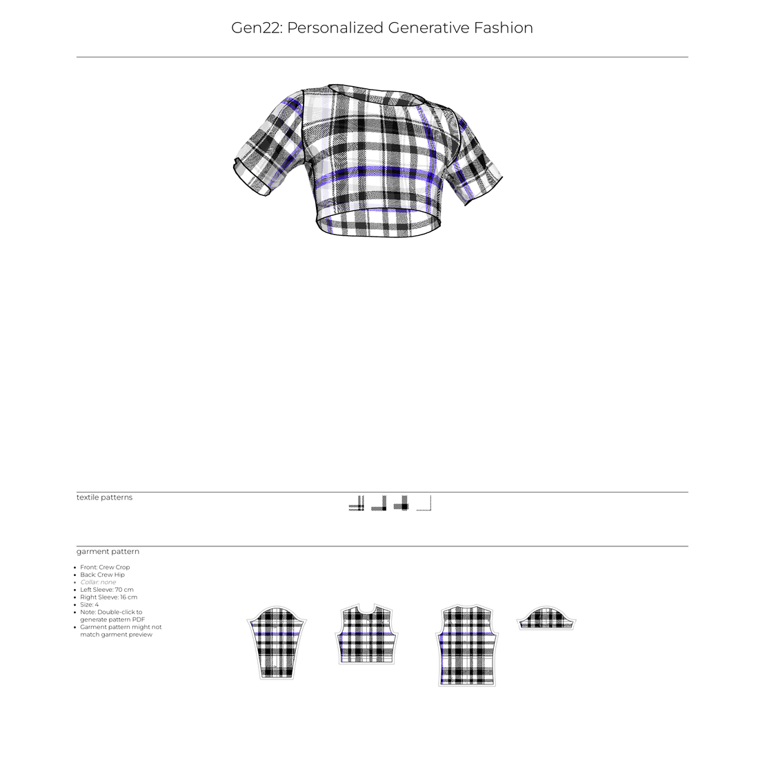 Gen22: Personalized Generative Fashion #50