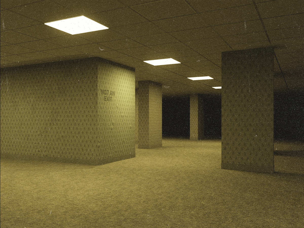 Backrooms Level 0 #14