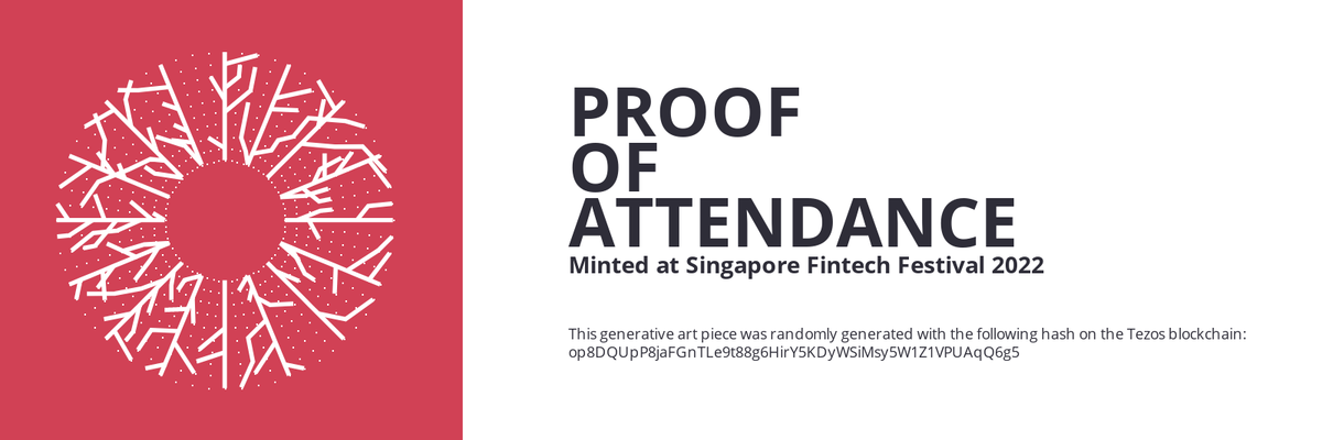 SFF2022 Proof of Attendance Token #124