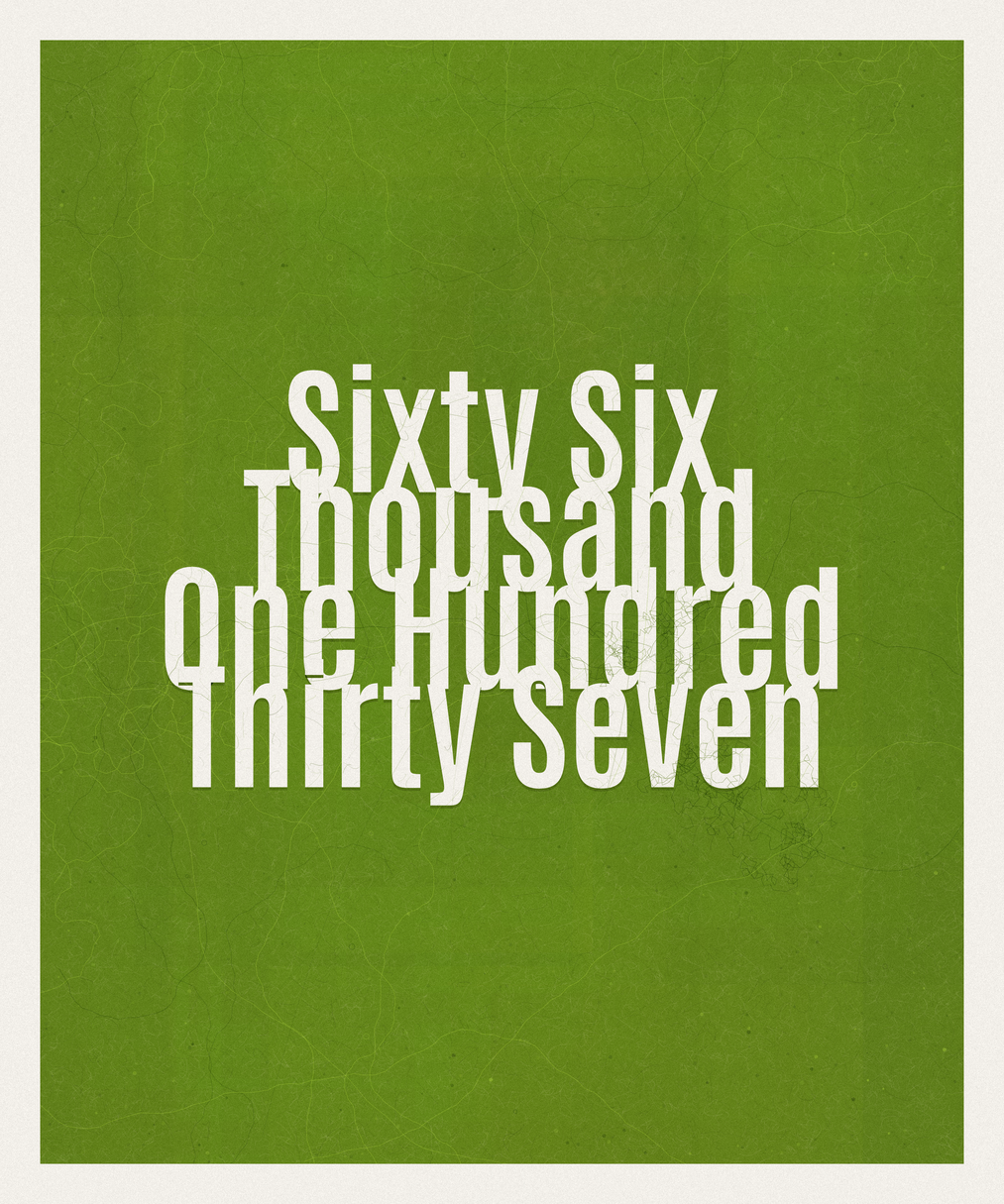 Count #66137