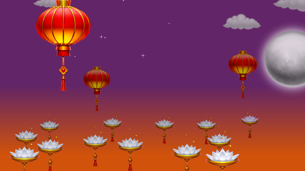 Mooncakes: Happy Mid Autumn Festival 2022 #1259