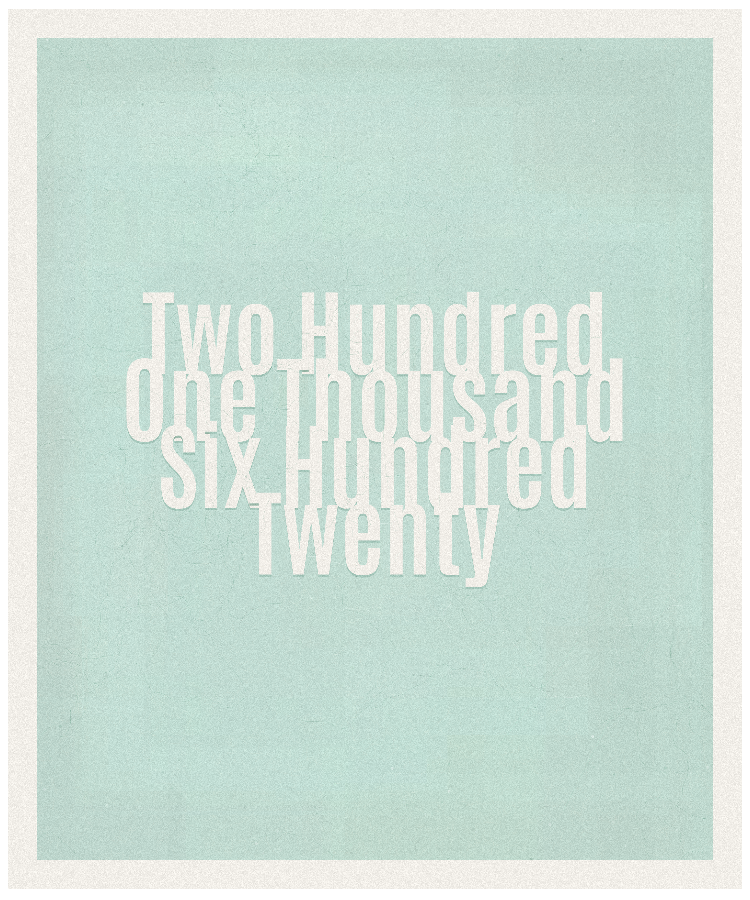 Count #201620