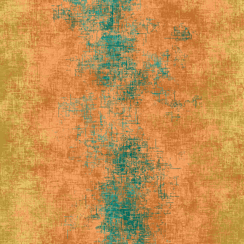 Pixel Tunnel II #340
