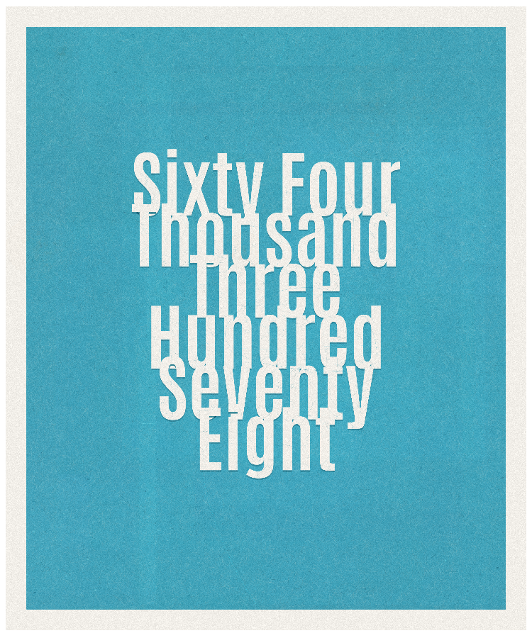 Count #64378