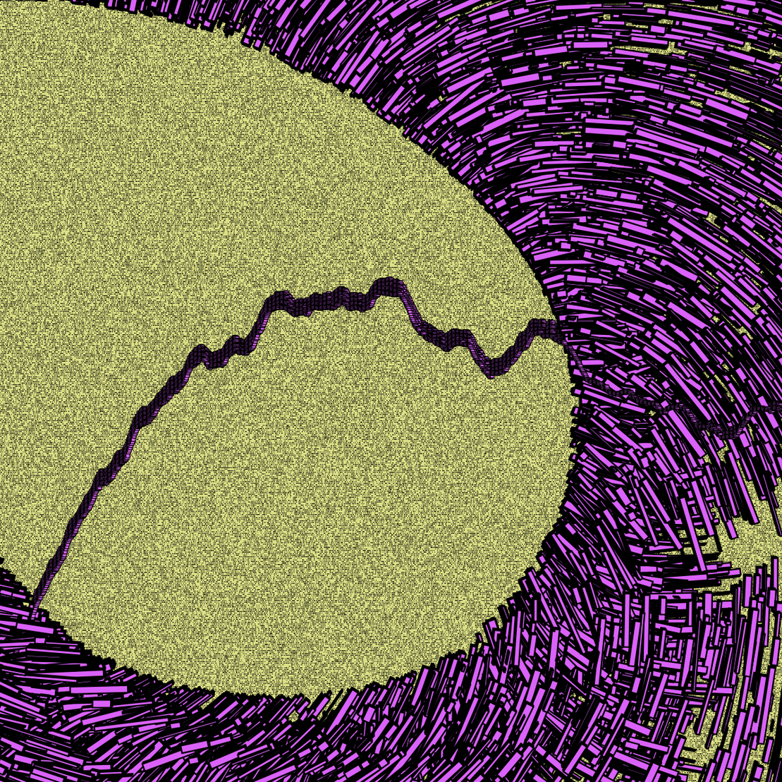 Walk with noise curve #192