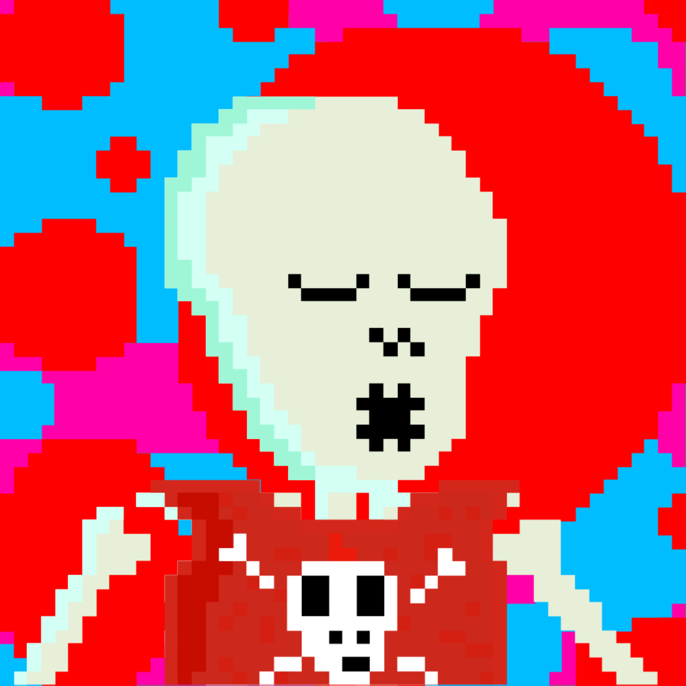 PIXEL SKULLETTI 1 #57