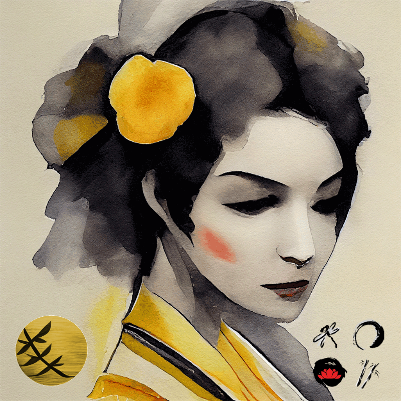 Yellow Geisha #4