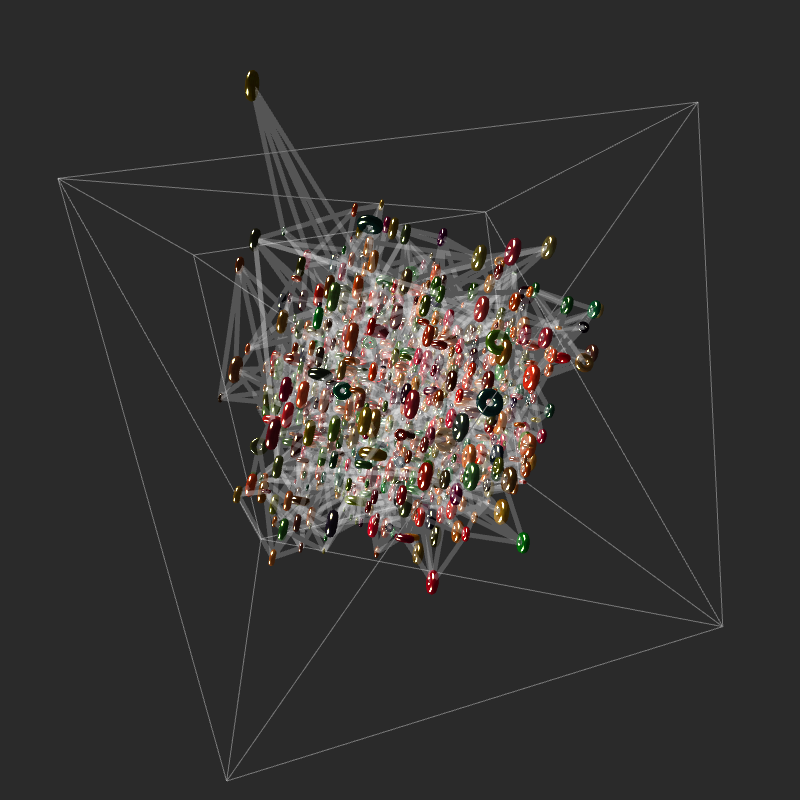 Inertial Packing 001 | Studies Series #205