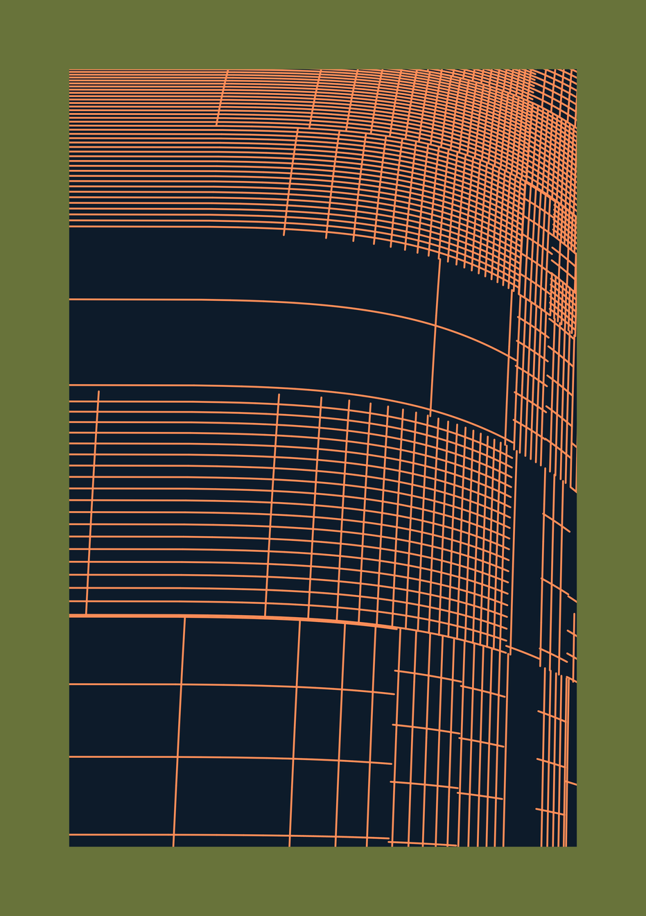 Grid in the window #92