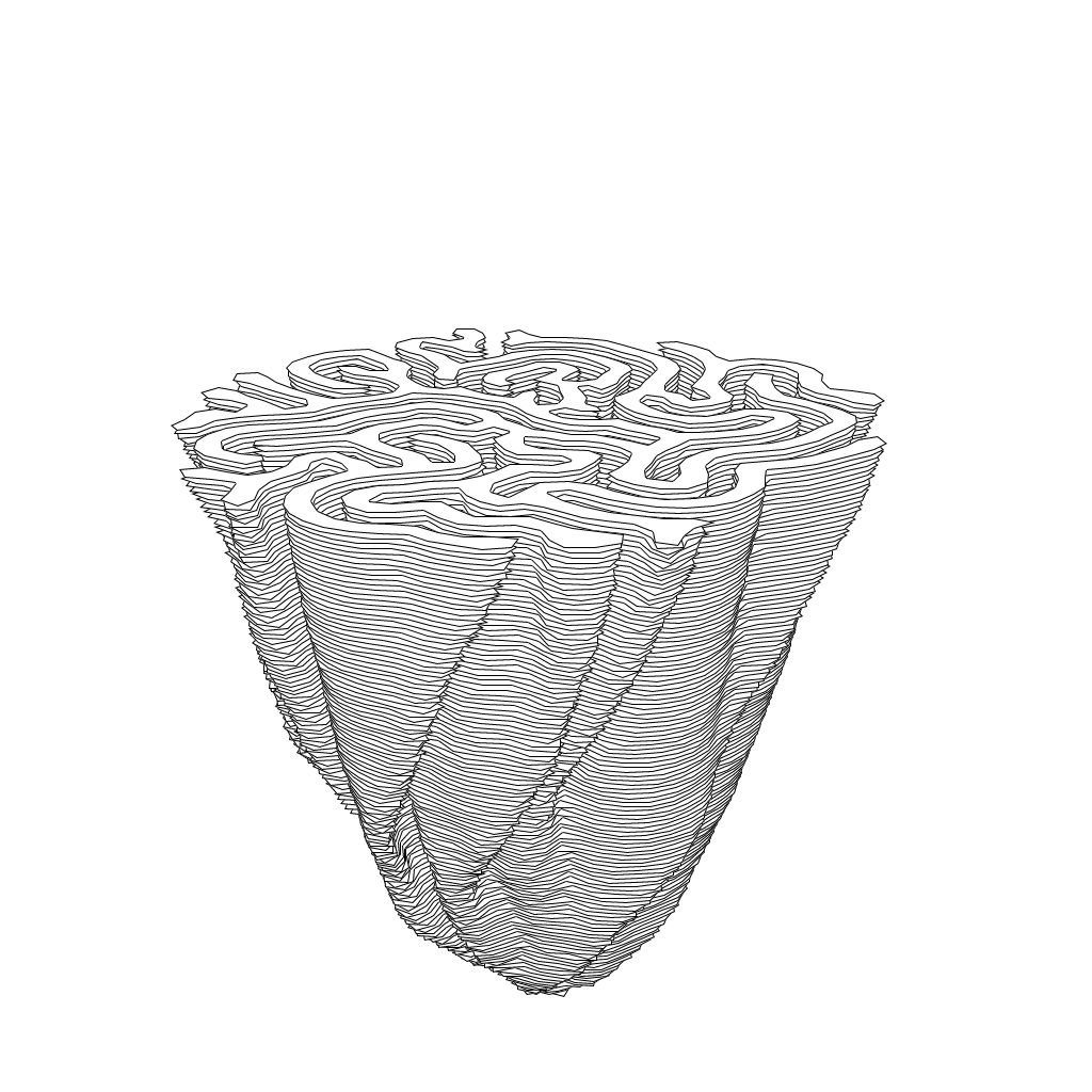 LL21 Differential Growth #21