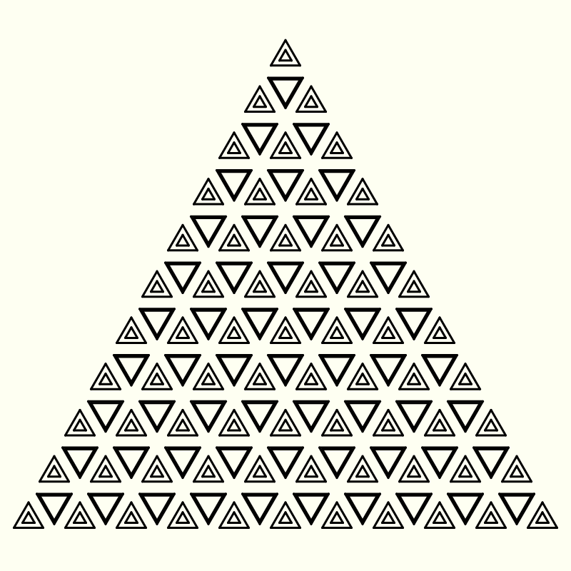 Your Brain on Triangles #29