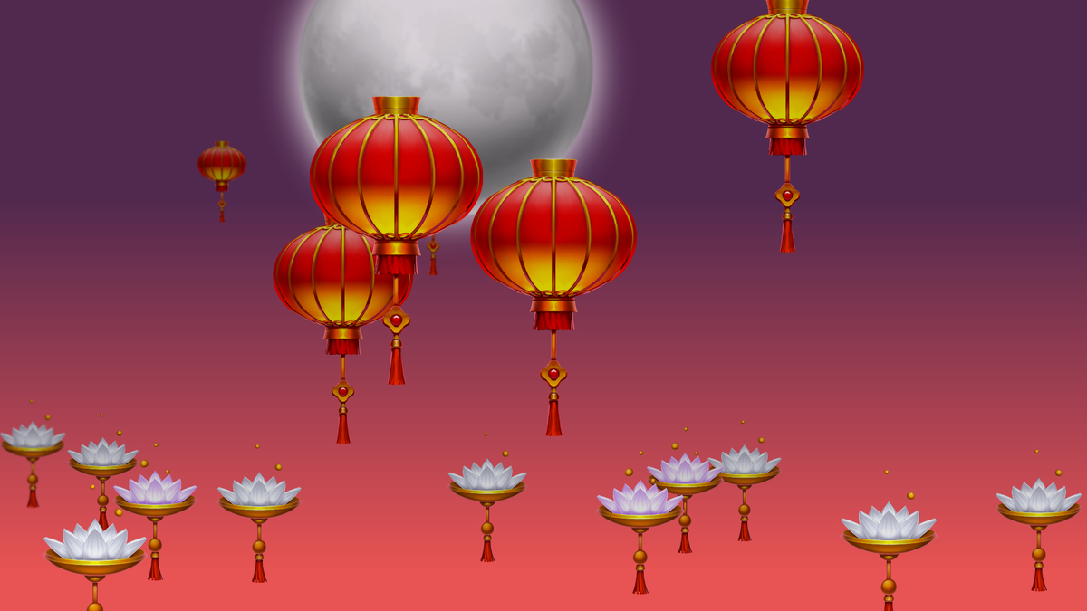 Mooncakes: Happy Mid Autumn Festival 2022 #2760