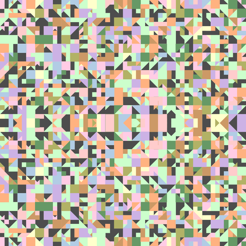 Patchwork Geometry #126