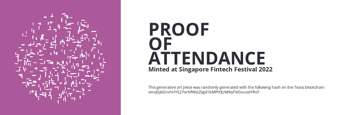 SFF2022 Proof of Attendance Token #2007