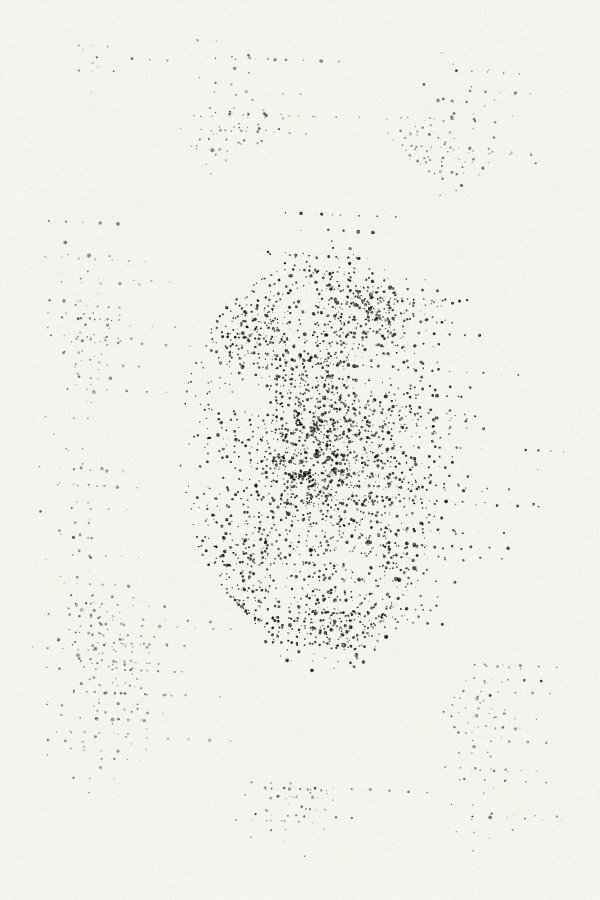 Stippled Sketch #166