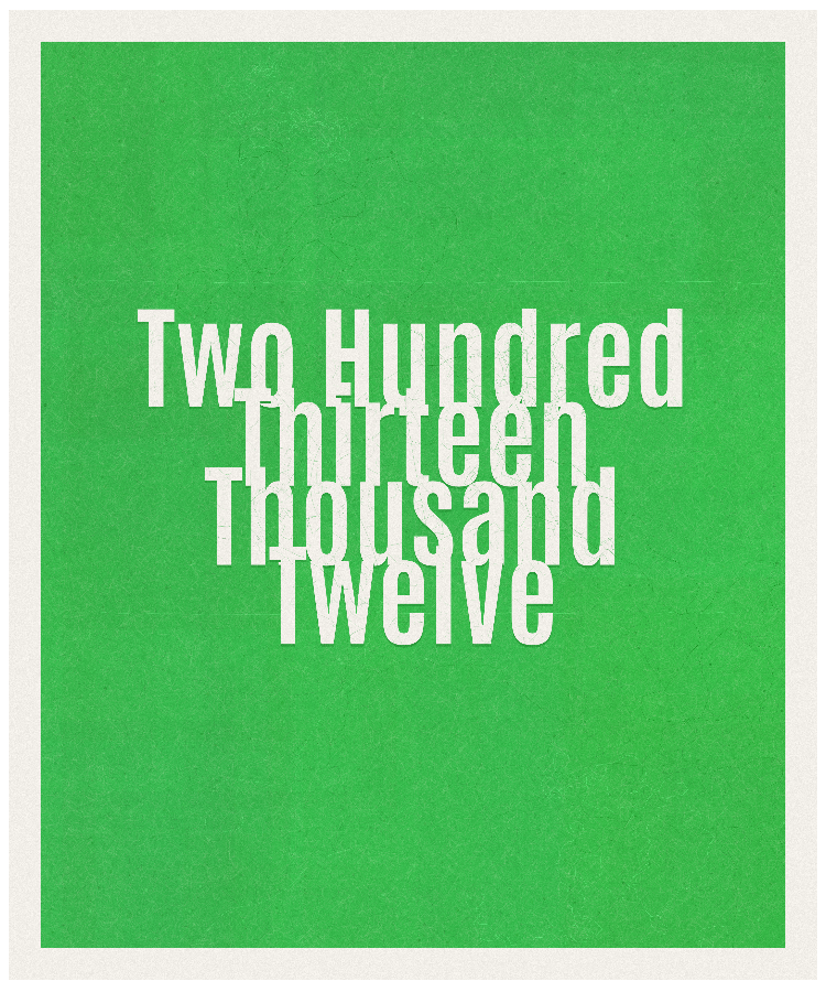 Count #213012