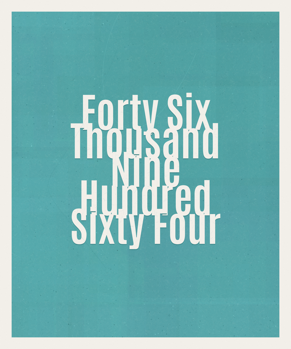 Count #46964