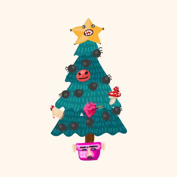 Creepy Christmas Tree For You! #15