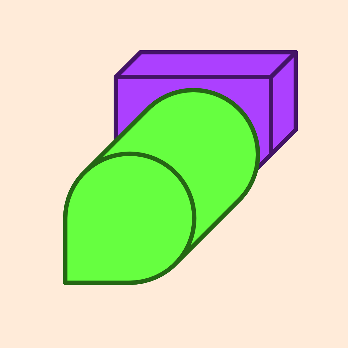 Calm shapes #1313