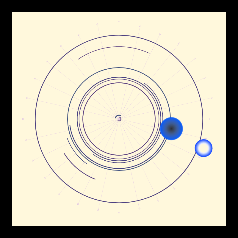 Broken Galaxy Compass #45