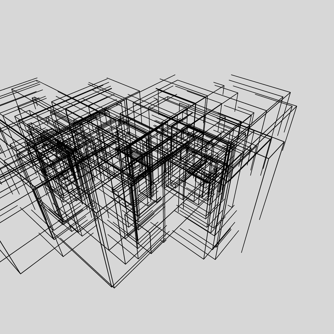 Intertwined Boxes #36