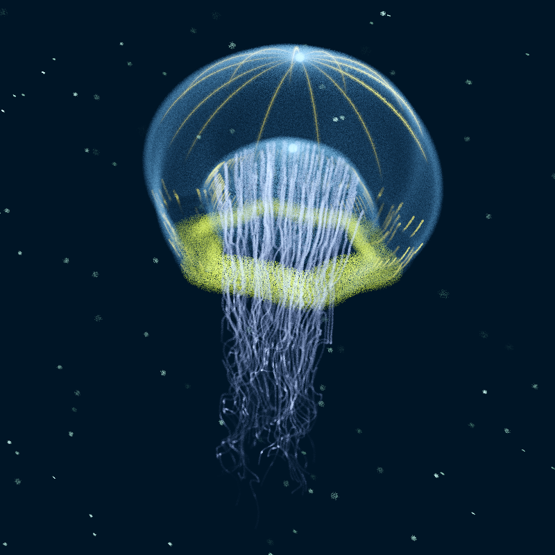 Creatures of the Deep #1 - The Jellyfish #3