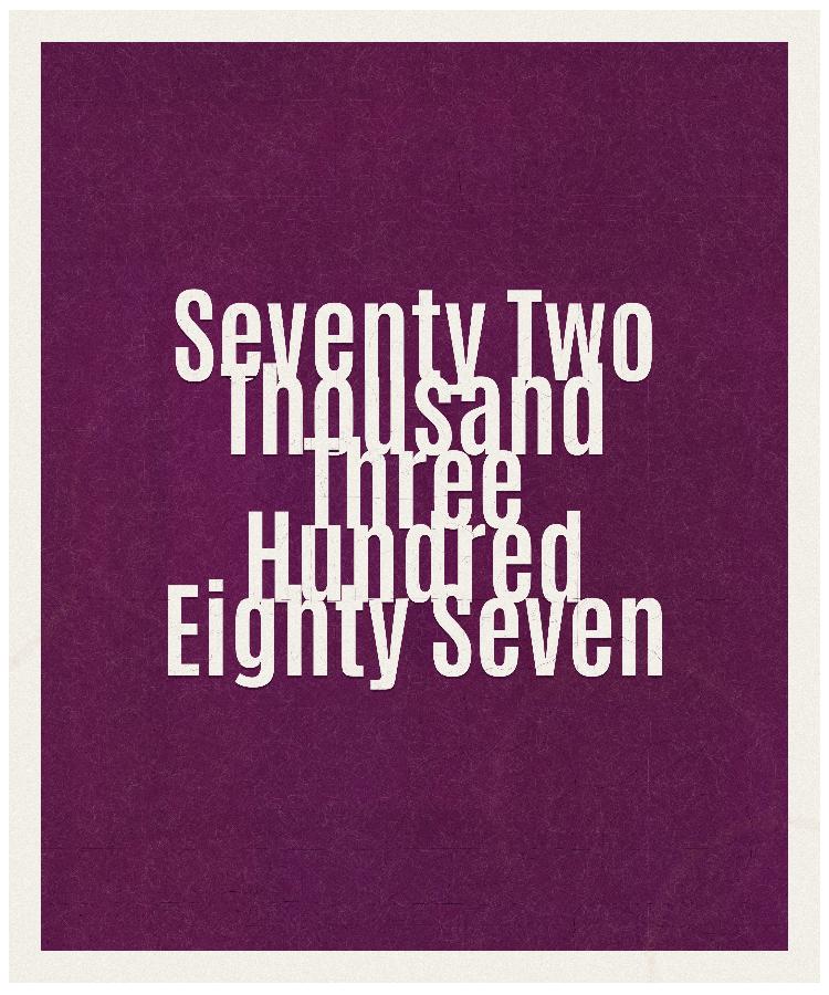 Count #72387