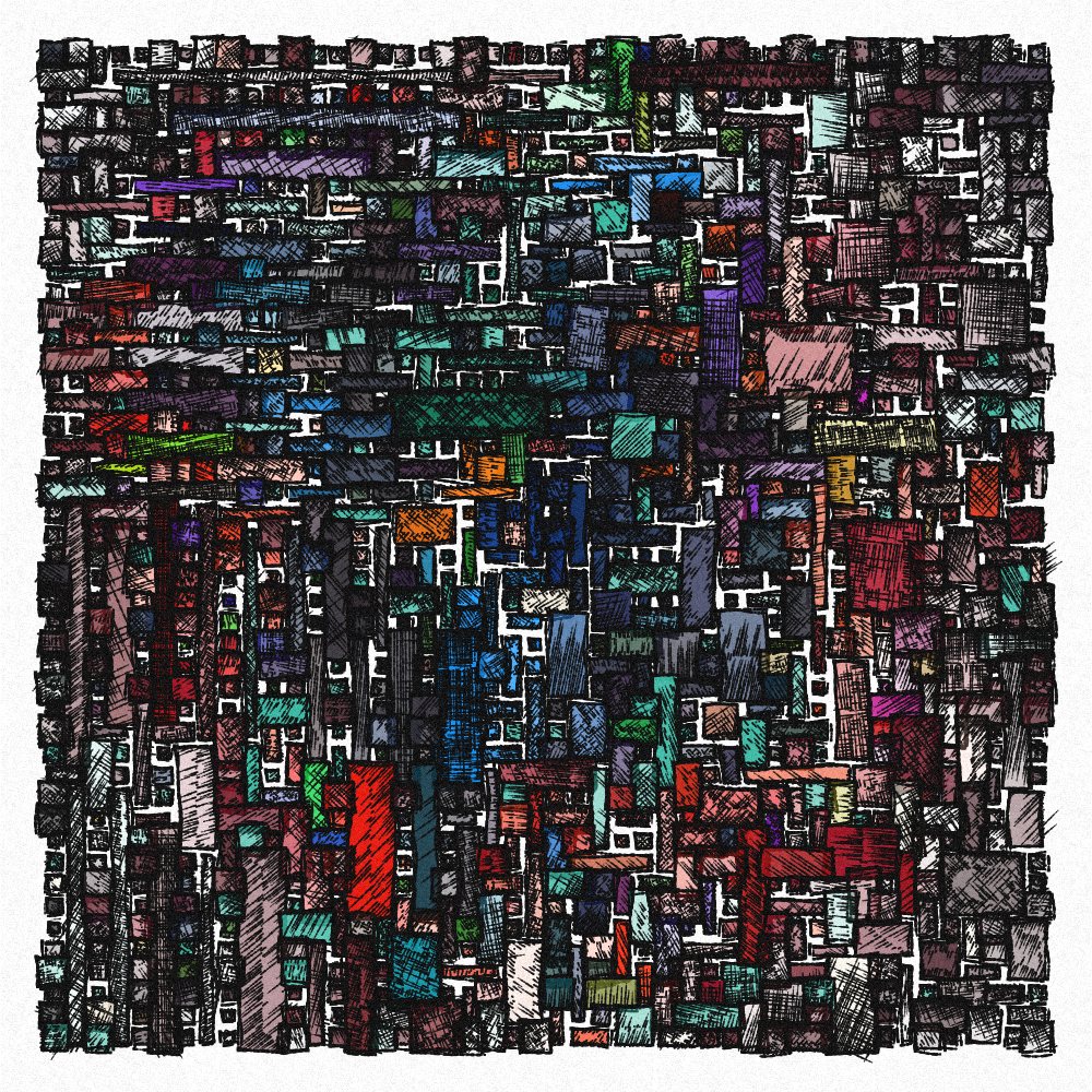 Shaded disassembly #68