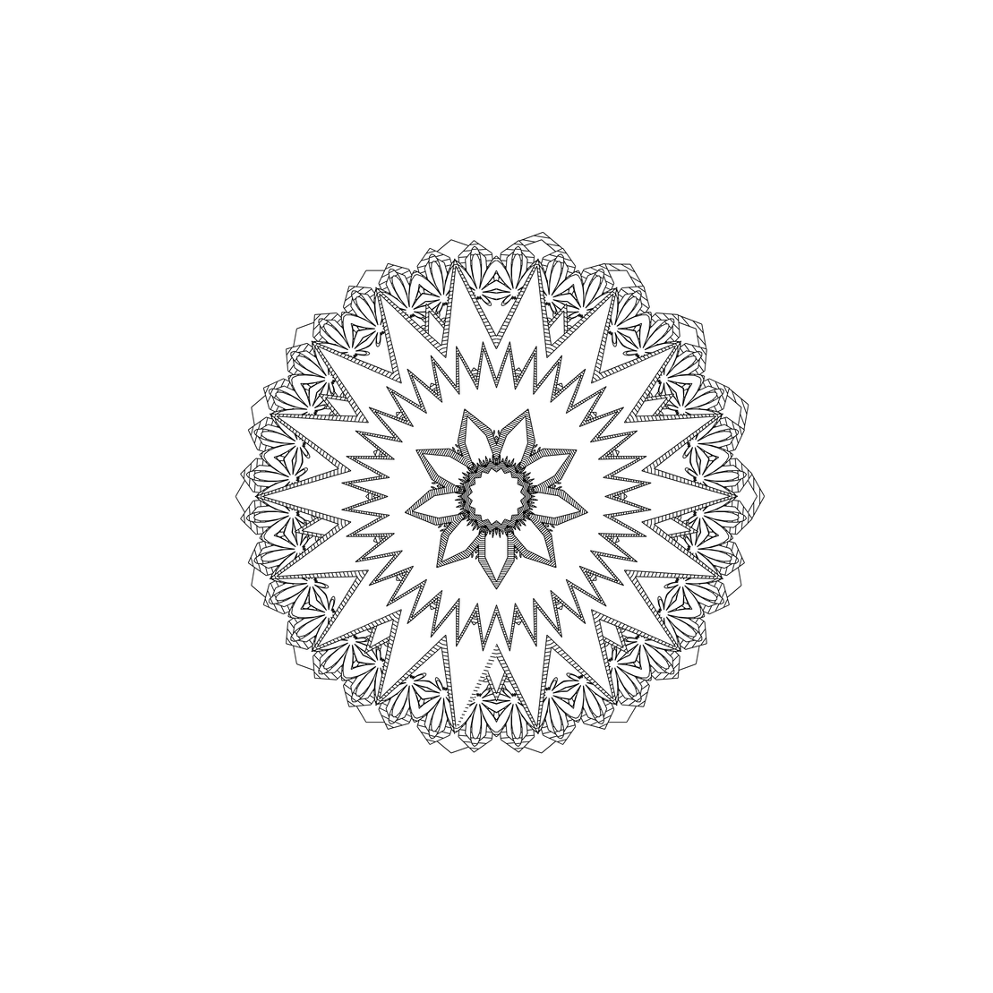 LL21 Mandala #805