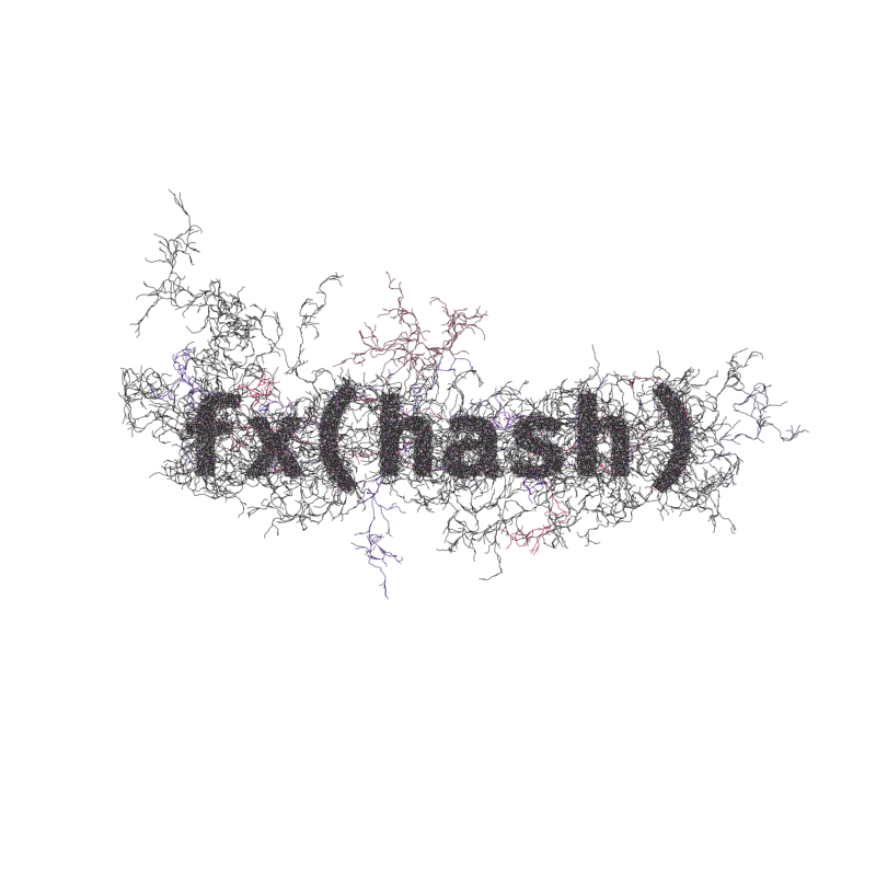 FXHASH Generative Logo #615