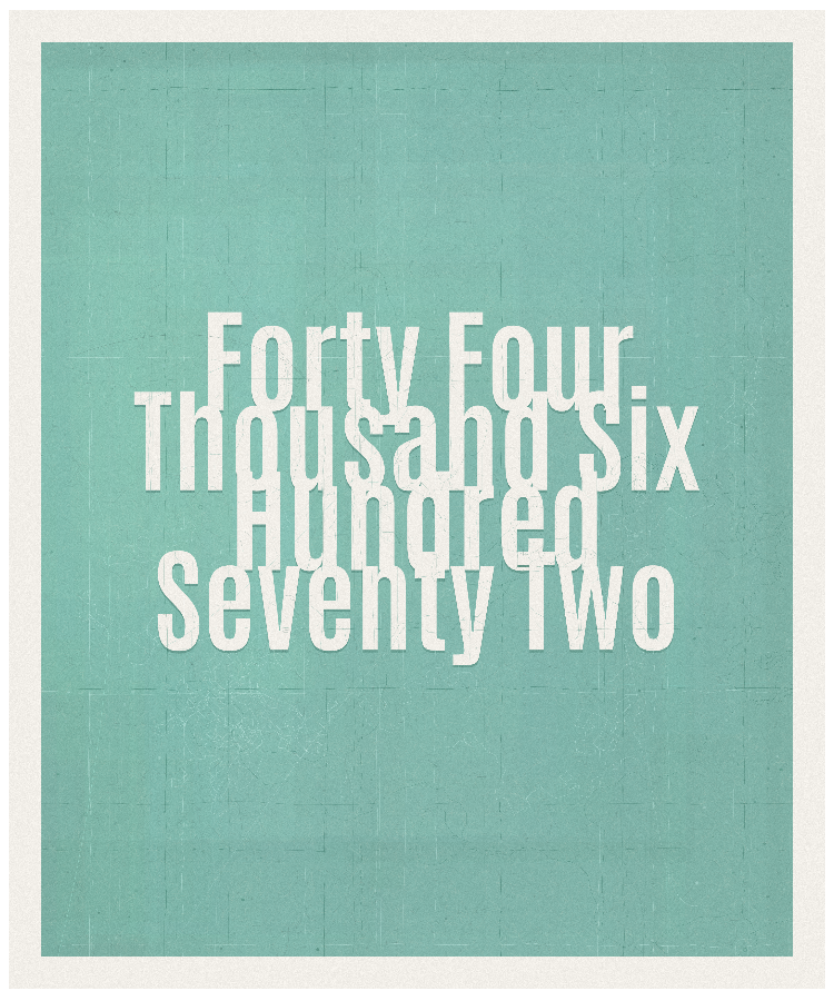 Count #44672