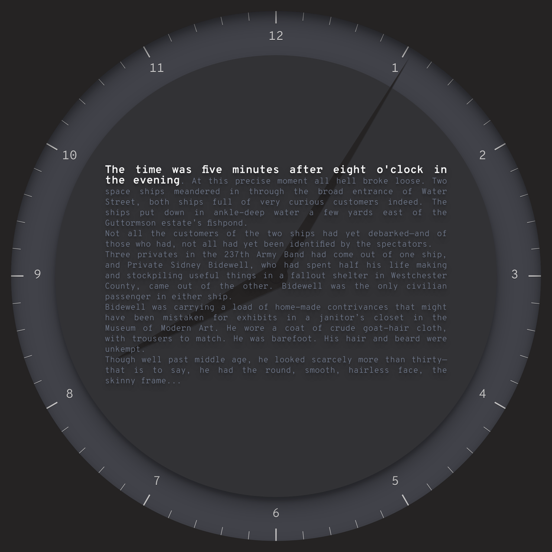 A Watch #125