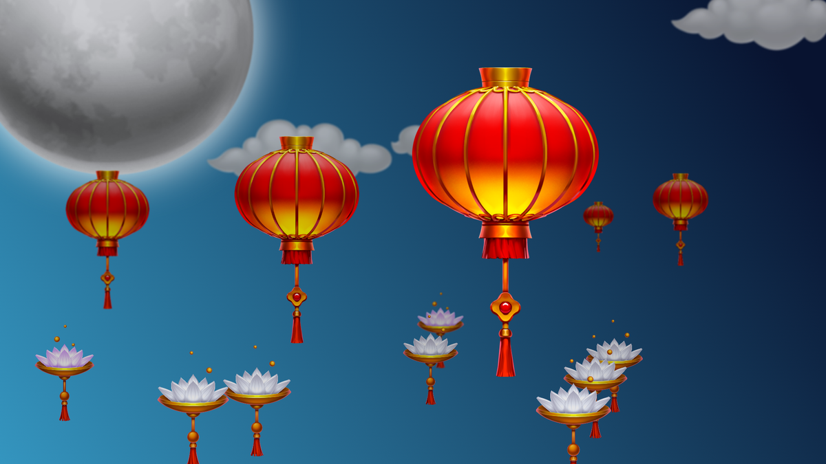 Mooncakes: Happy Mid Autumn Festival 2022 #2899