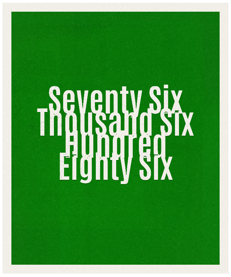 Count #76686
