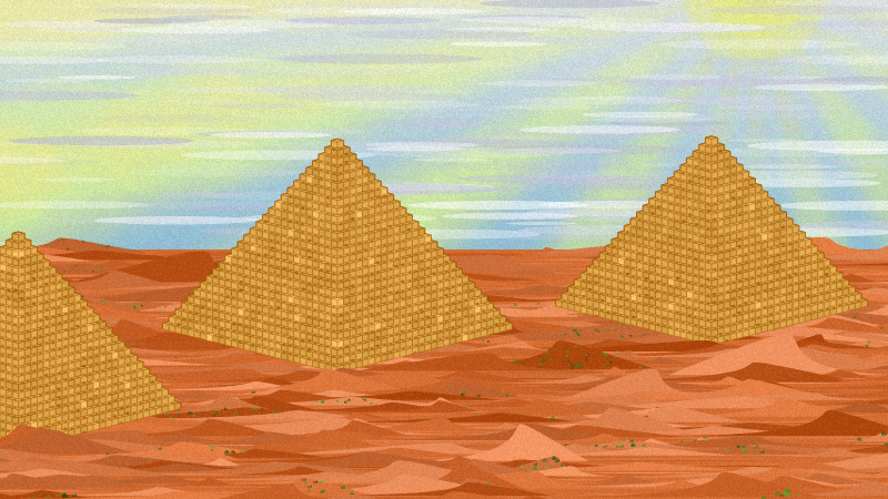 Fancy Wonders: Giza #35