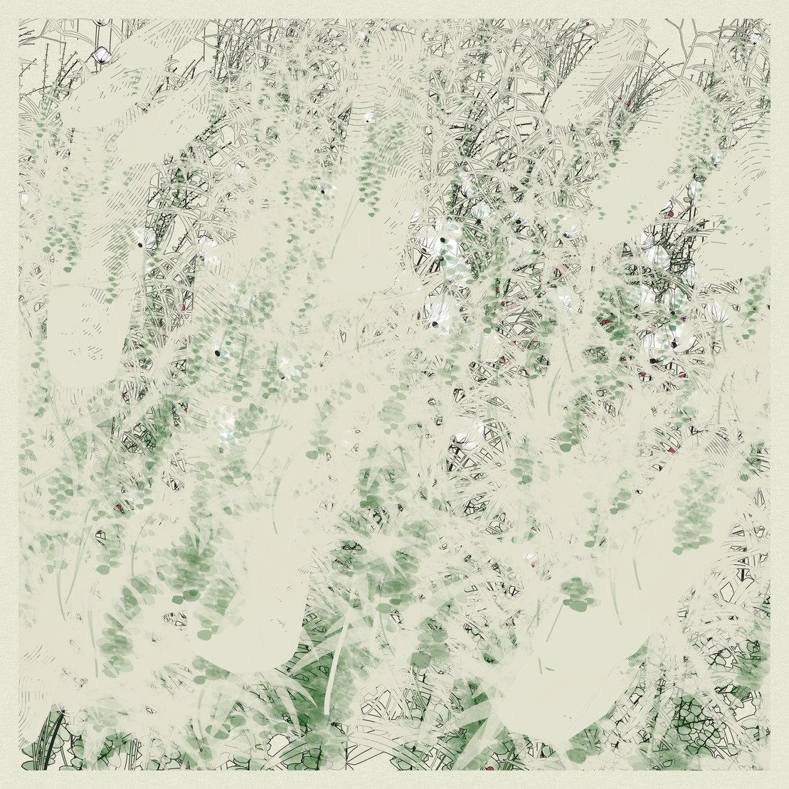 Garden, Monoliths #195