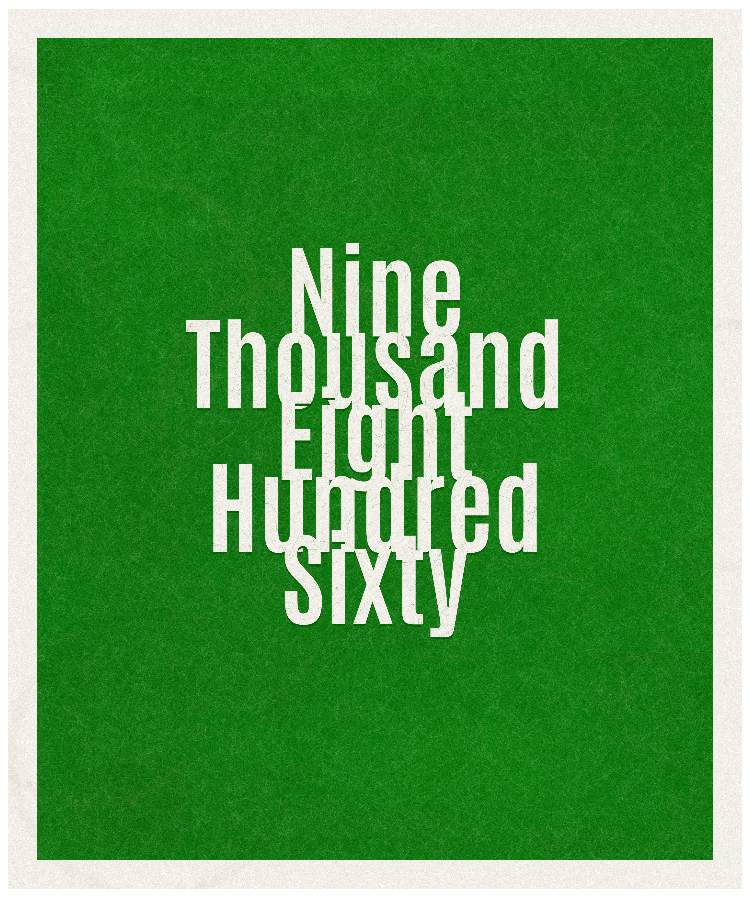 Count #9860