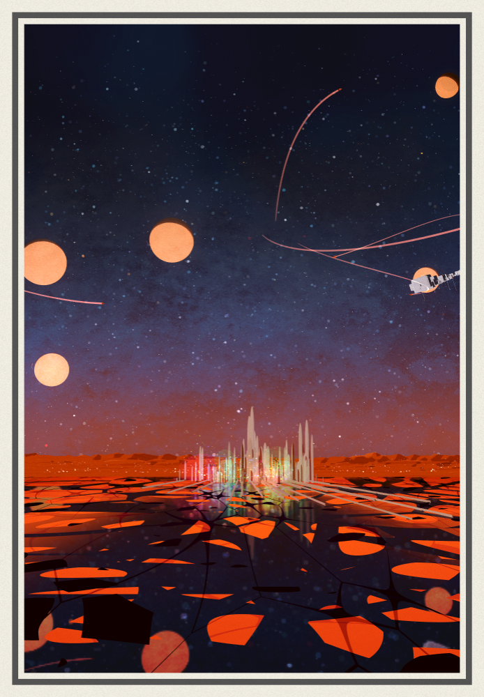 Visa to the stars #174