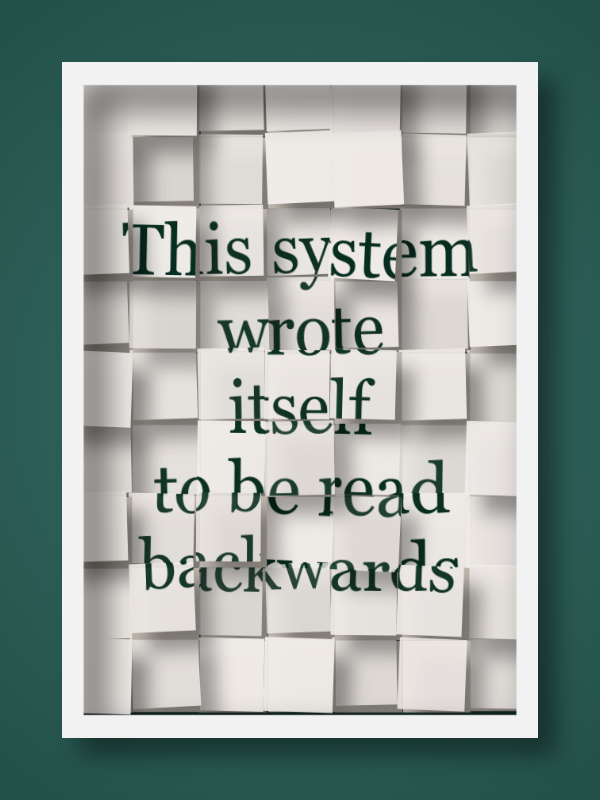 The Metaphor Machine #5396