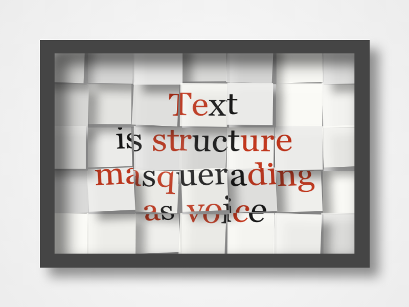 The Metaphor Machine #32219