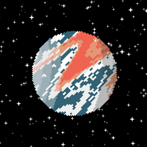 Pixel Planets #14