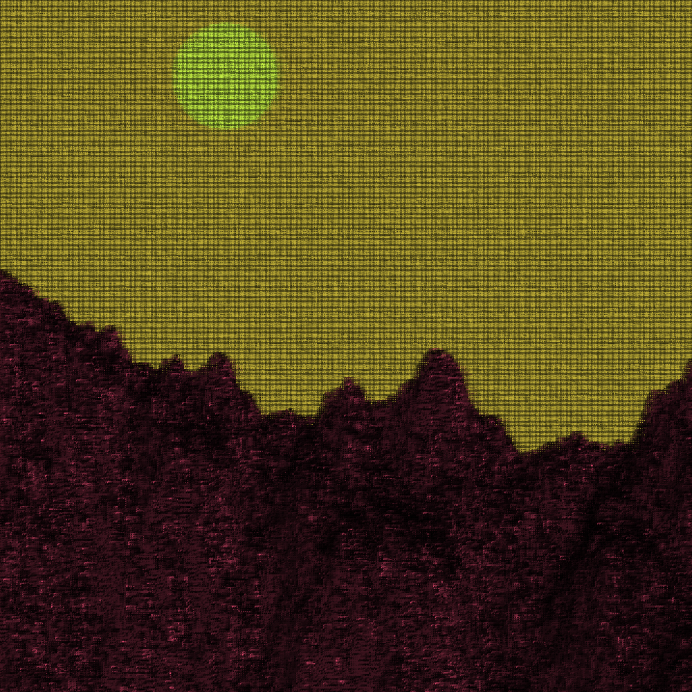 Classic generative landscape V2 #36