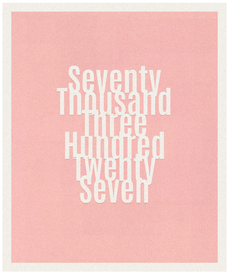 Count #70327