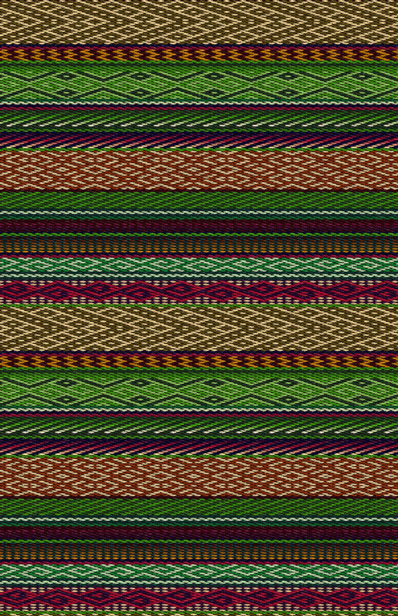 Peruvian Cloth #7