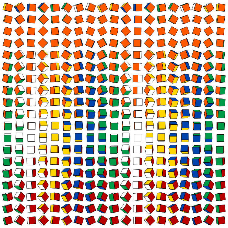 rubikVoxels #44