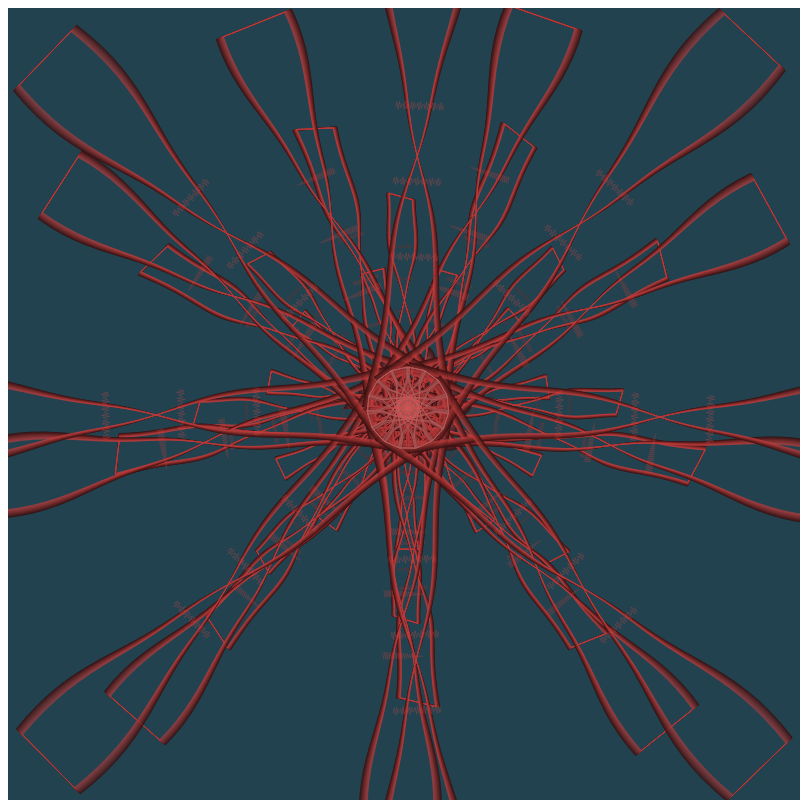 Mandala "Celestial Harmony" #11